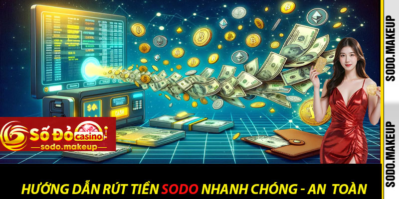 Hướng Dẫn Rút Tiền Sodo Nhanh Chóng - An Toàn