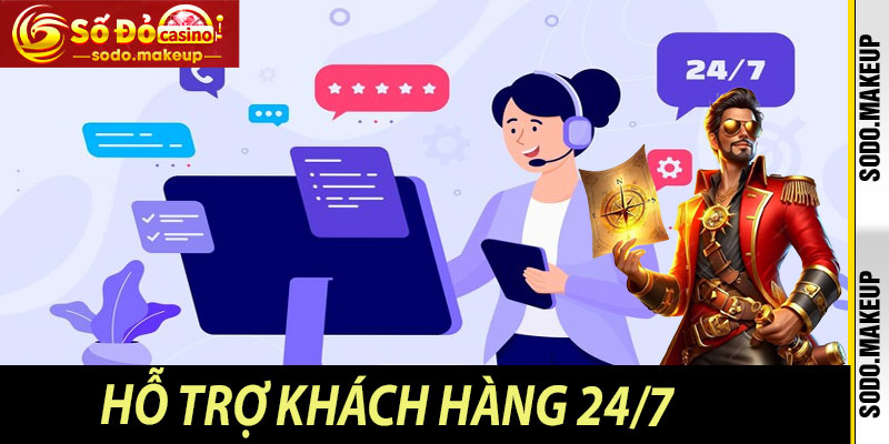Phục vụ khách hàng xuyên suốt