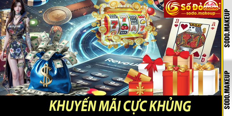 Những chương trình ưu đãi cực sốc tại Sodo